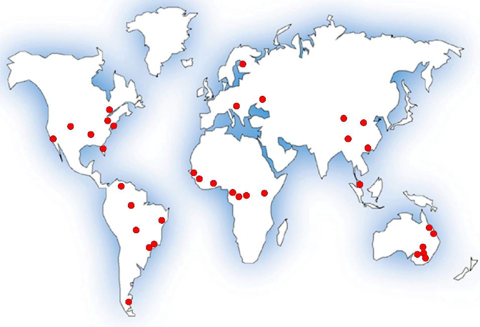 Emerging Virus Map